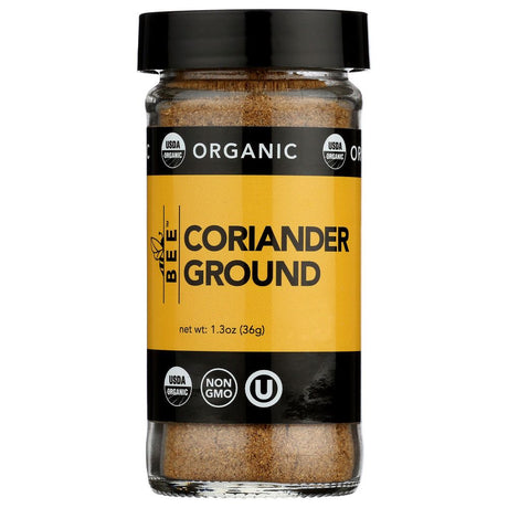 BEE SPICES: Coriander Ground Org, 1.3 oz - #tag1# - #tag2#