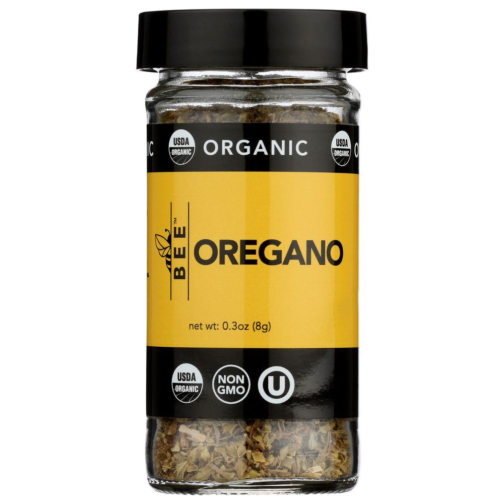 BEE SPICES: Oregano Org, 0.3 oz - #tag1# - #tag2#