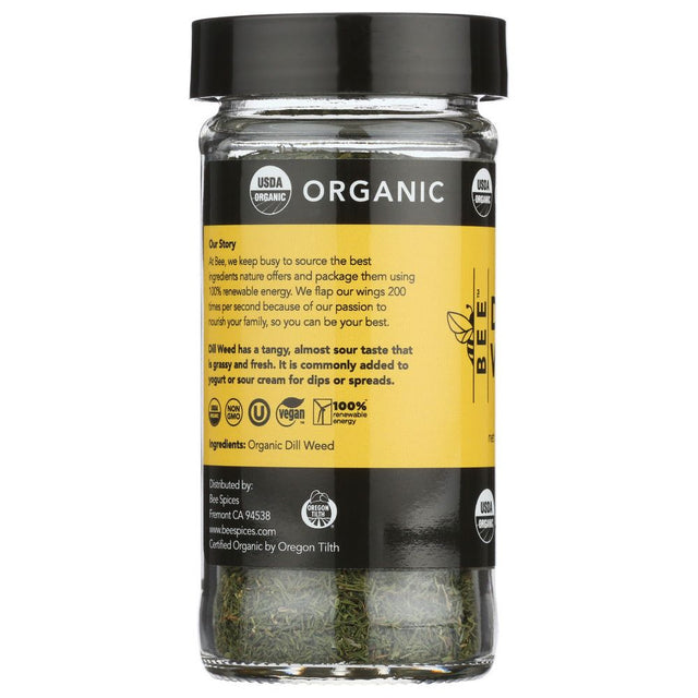 BEE SPICES: Organic Dill Weed, 0.5 oz - #tag1# - #tag2#