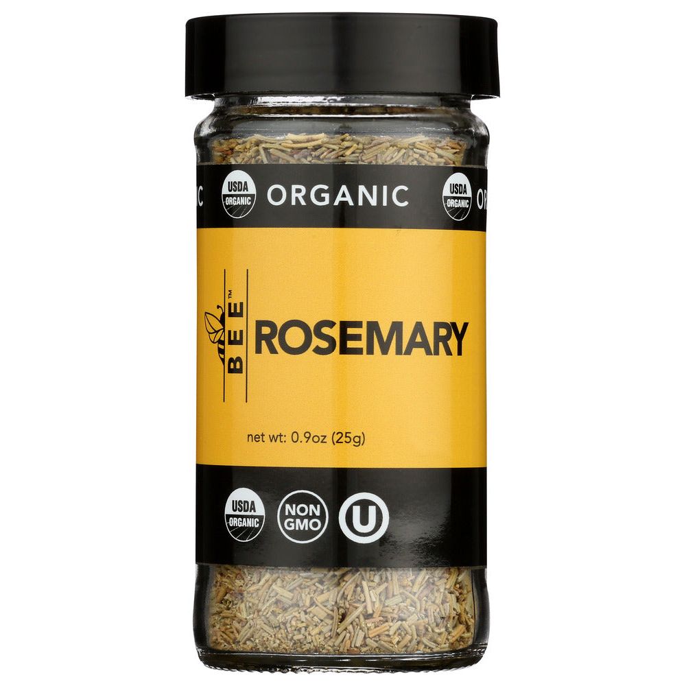 BEE SPICES: Organic Rosemary, 0.9 oz - #tag1# - #tag2#