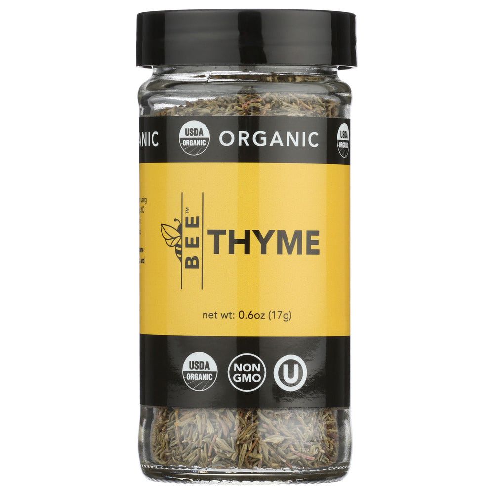 BEE SPICES: Organic Thyme, 0.6 oz - #tag1# - #tag2#