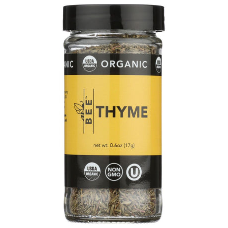 BEE SPICES: Organic Thyme, 0.6 oz - #tag1# - #tag2#