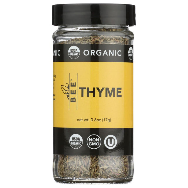 BEE SPICES: Organic Thyme, 0.6 oz - #tag1# - #tag2#