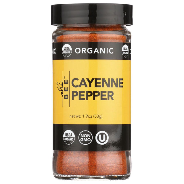 BEE SPICES: Pepper Cayenne Org, 1.9 oz. - #tag1# - #tag2#