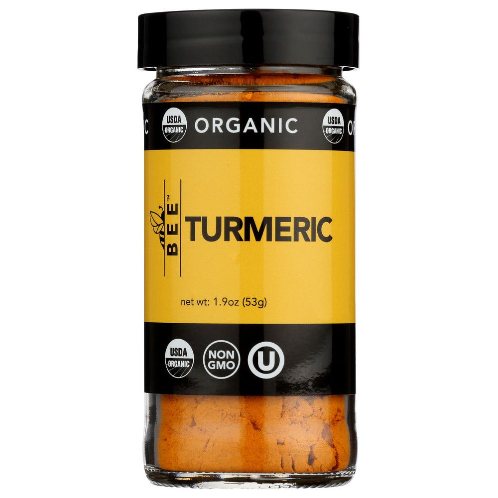 BEE SPICES: Turmeric Org, 1.9 oz - #tag1# - #tag2#