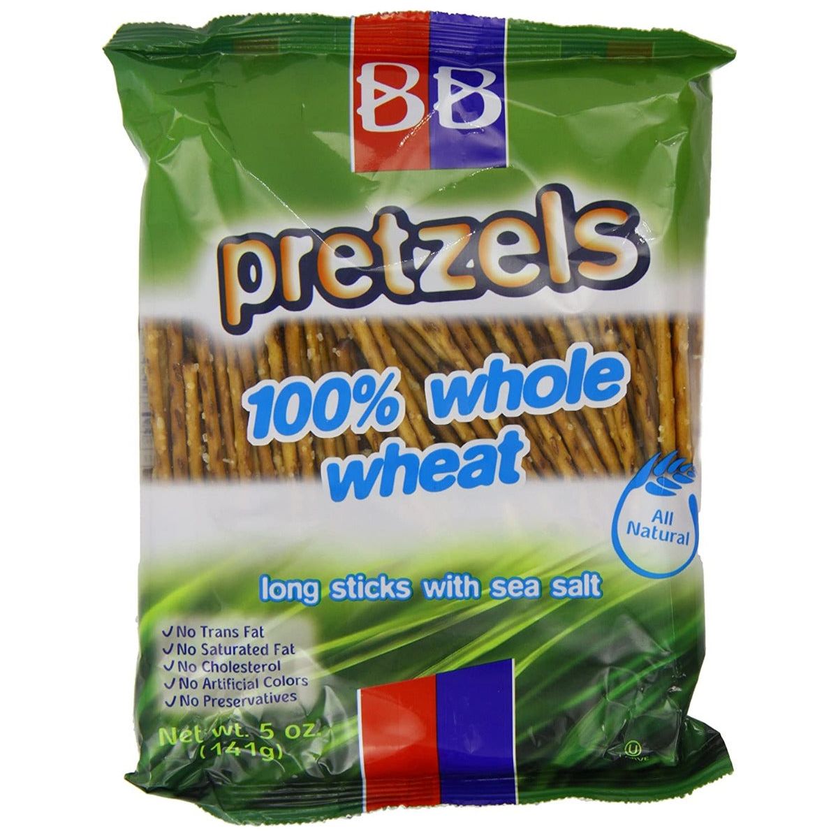 BEIGEL BEIGEL: Wheat Pretzels, 5 oz - #tag1# - #tag2#