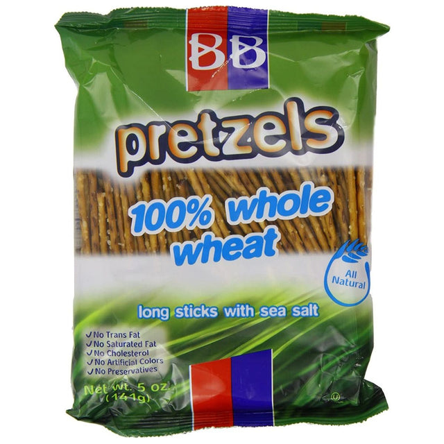 BEIGEL BEIGEL: Wheat Pretzels, 5 oz - #tag1# - #tag2#