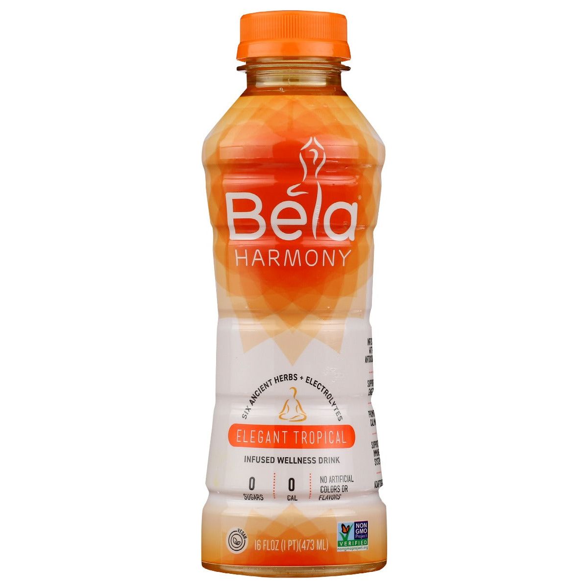 BELA: Elegant Tropical Infused Wellness Drink, 16 fo - #tag1# - #tag2#