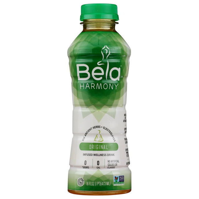 BELA: Original No Added Flavor Water, 16 fo - #tag1# - #tag2#