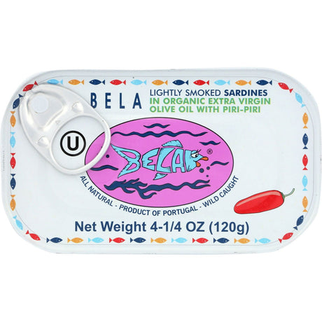BELA: Sardines Hot Sauce, 4.25 oz - Sunshine Co Op. - #tag1# - #tag2# - #tag3# - #tag4#