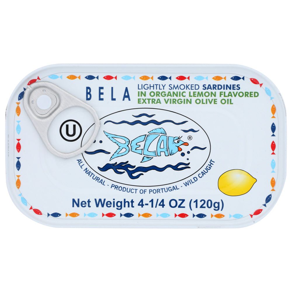 BELA: Sardines In Lemon Sauce, 4.25 oz - #tag1# - #tag2#