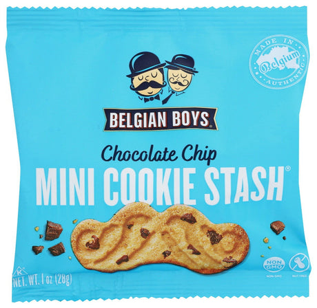 BELGIAN BOYS: Chips Choc Mini Stash, 1 oz - #tag1# - #tag2#