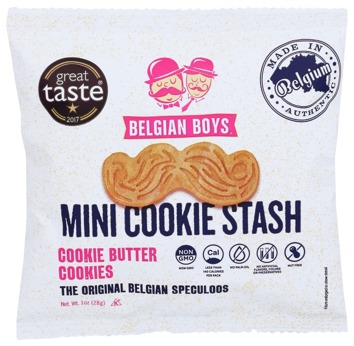 BELGIAN BOYS: Cookie Butter Mini Stash, 1 oz - #tag1# - #tag2#