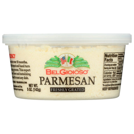 BELGIOIOSO: Grated Parmesan Cheese Cup, 5 oz - #tag1# - #tag2#