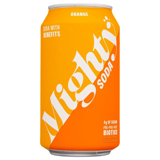 BELIV COMPANY: Mighty Soda Orange, 12 fo - #tag1# - #tag2#