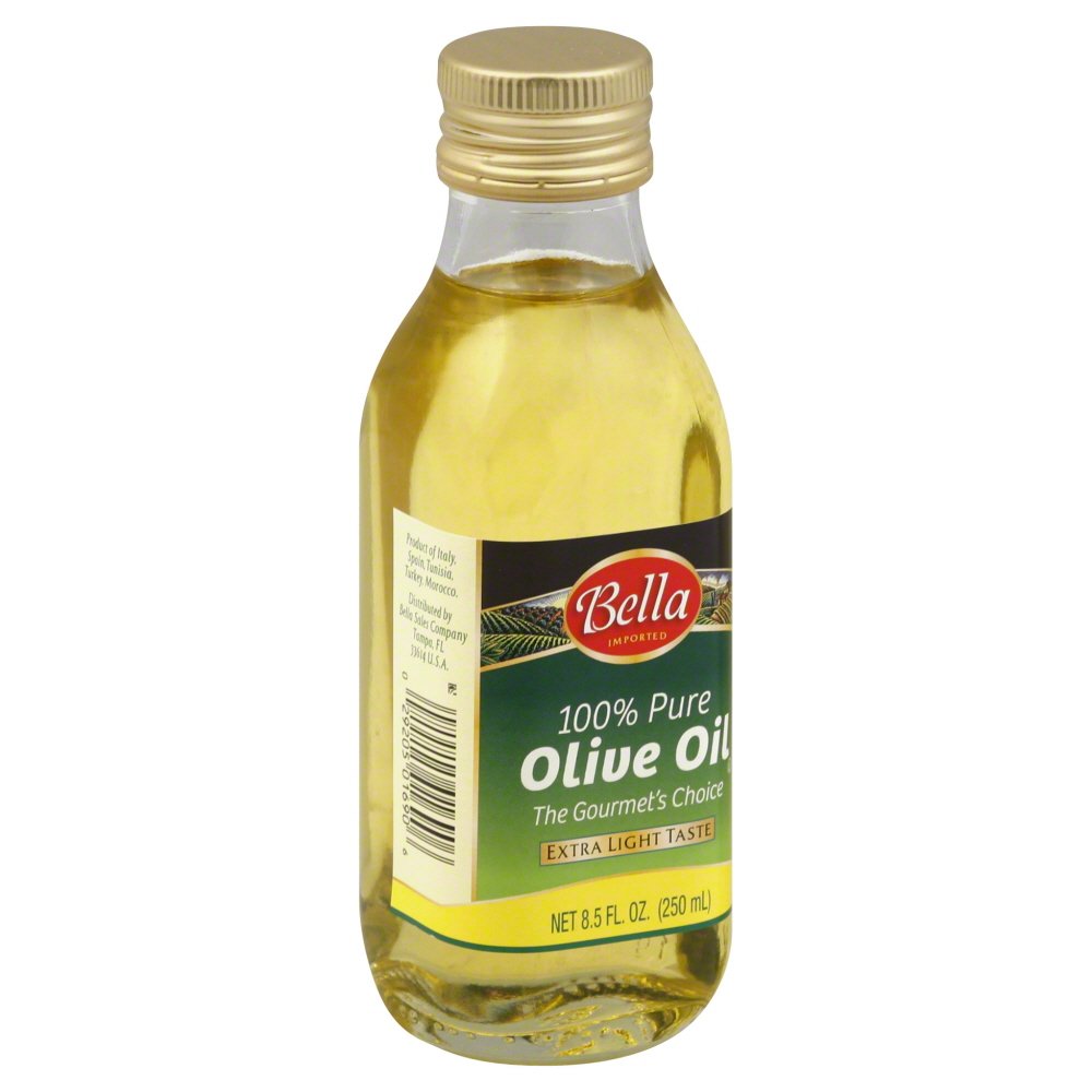 BELLA: 100% Pure Olive Oil Extra Light Taste, 8.5 oz - #tag1# - #tag2#