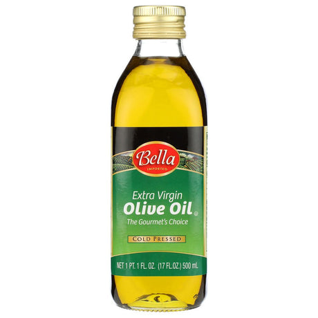 BELLA: Extra Virgin Olive Oil, 17 oz - #tag1# - #tag2#
