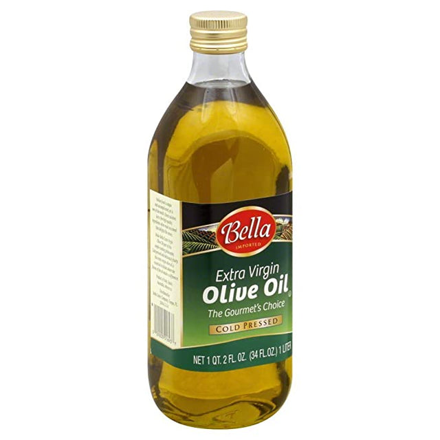 BELLA: Extra Virgin Olive Oil, 34 oz - #tag1# - #tag2#