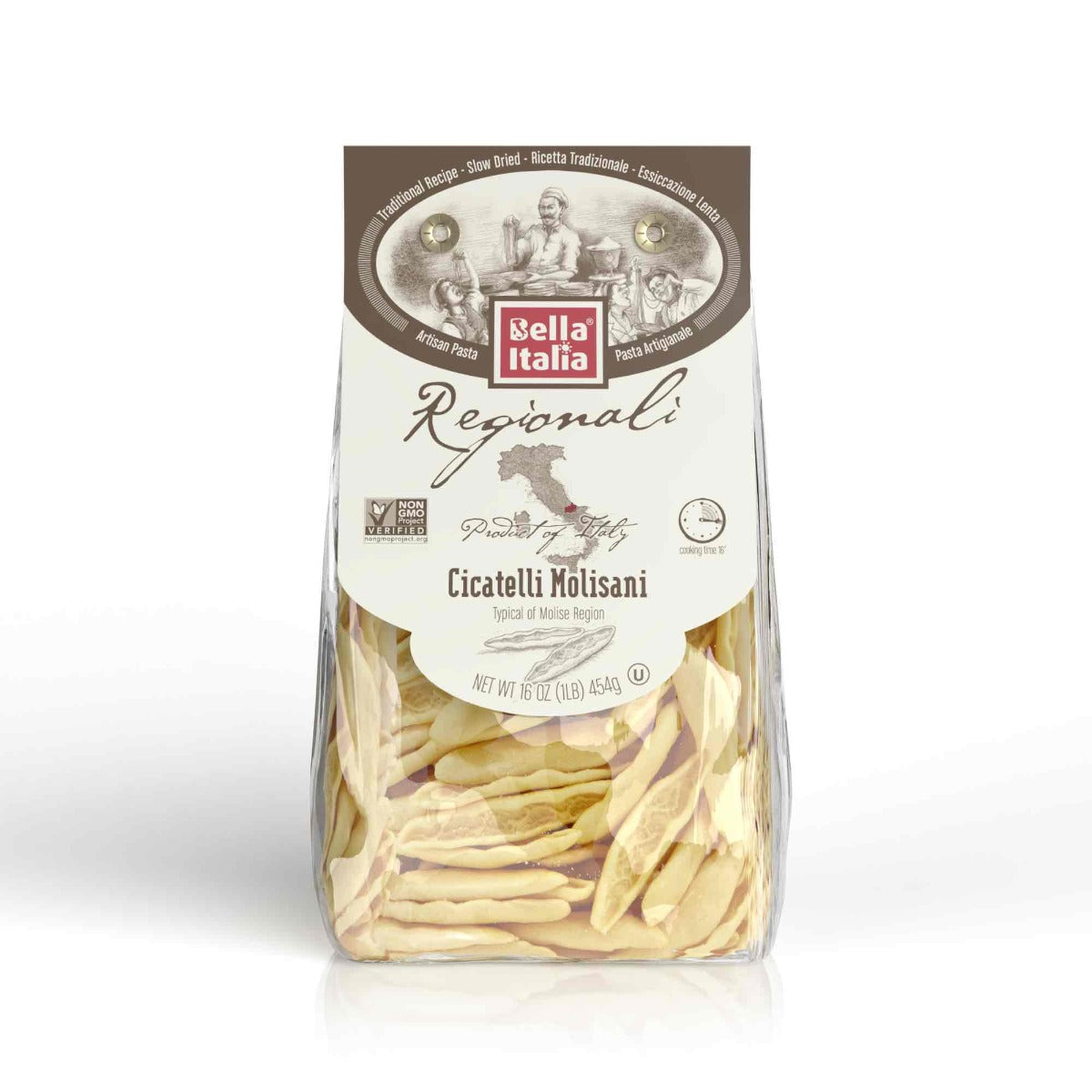 BELLA ITALIA: Cicatelli Molisani, 1 lb - #tag1# - #tag2#