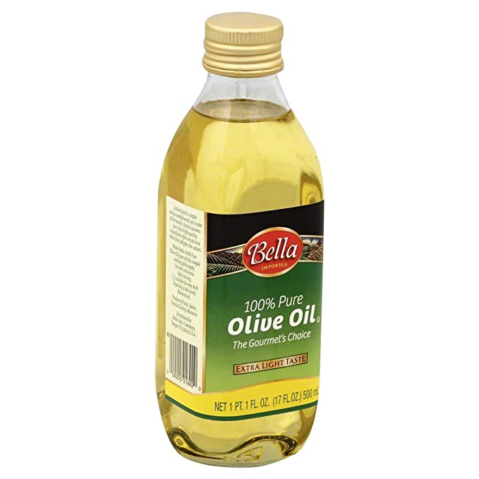 BELLA: Pure Olive Oil, 17 oz - #tag1# - #tag2#