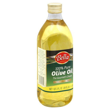 BELLA: Pure Olive Oil, 34 oz - #tag1# - #tag2#