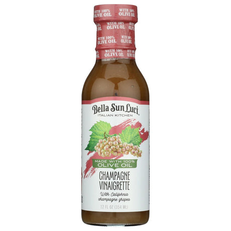 BELLA SUN LUCI: Champagne Vinaigrette, 12 fo - #tag1# - #tag2#