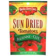BELLA SUN LUCI: Sun Dried Tomatoes Julienne Cut Resealable Pouch, 3 oz - Sunshine Co Op. - #tag1# - #tag2# - #tag3# - #tag4#