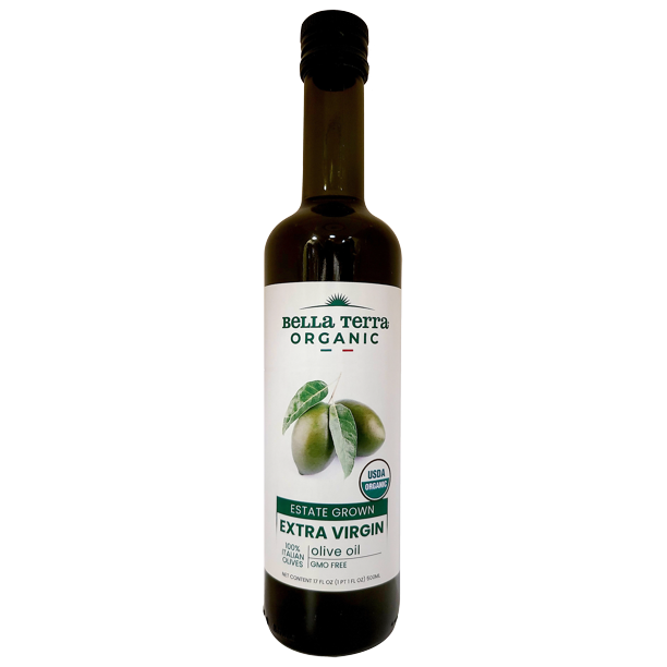 BELLA TERRA: Evoo Single Source Org, 17 oz - #tag1# - #tag2#