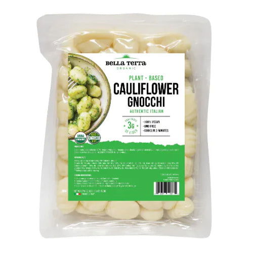BELLA TERRA: Organic Cauliflower Gnocchi, 17.6 oz - #tag1# - #tag2#