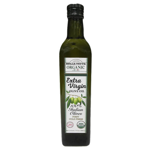 BELLA TERRA: Organic Extra Virgin Olive Oil, 17 fo - #tag1# - #tag2#