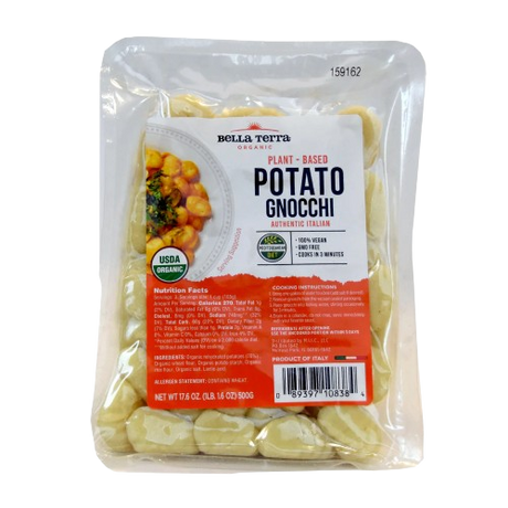 BELLA TERRA: Organic Potato Gnocchi, 17.6 oz - #tag1# - #tag2#