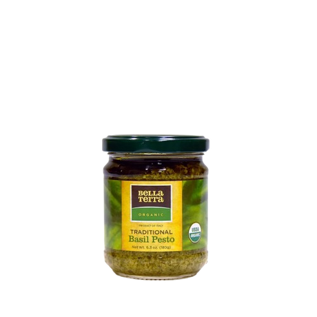 BELLA TERRA: Pesto Organic Garlic and Basil, 6.3 oz - #tag1# - #tag2#