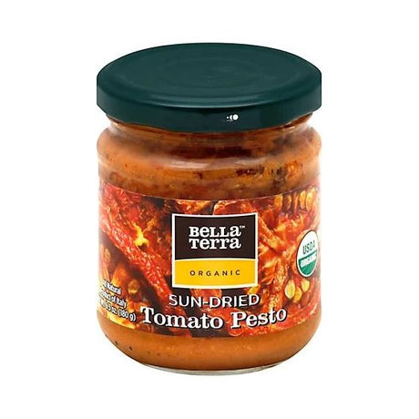 BELLA TERRA: Pesto Organic Sun Dried Tomato, 6.3 oz - #tag1# - #tag2#