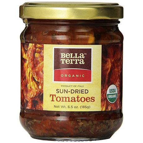 BELLA TERRA: Sun-Dried Tomatoes, 6.5 oz - #tag1# - #tag2#