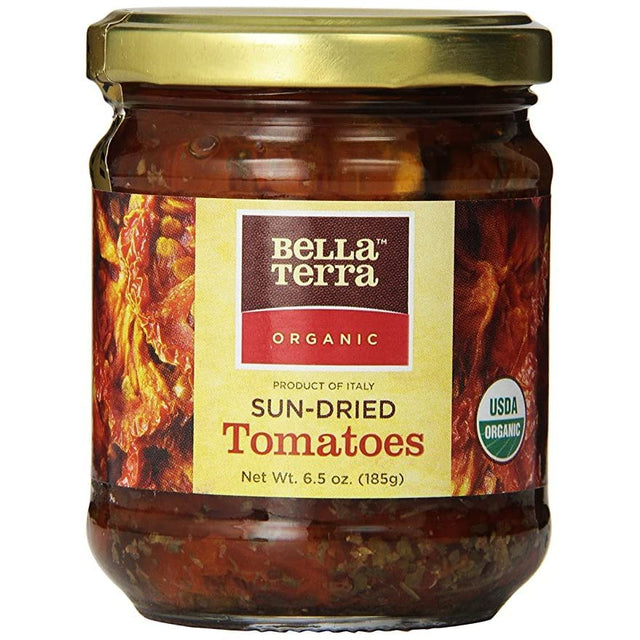 BELLA TERRA: Sun-Dried Tomatoes, 6.5 oz - #tag1# - #tag2#