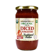 BELLA TERRA: Tomatoes Diced Organic, 24 oz - Sunshine Co Op. - #tag1# - #tag2# - #tag3# - #tag4#