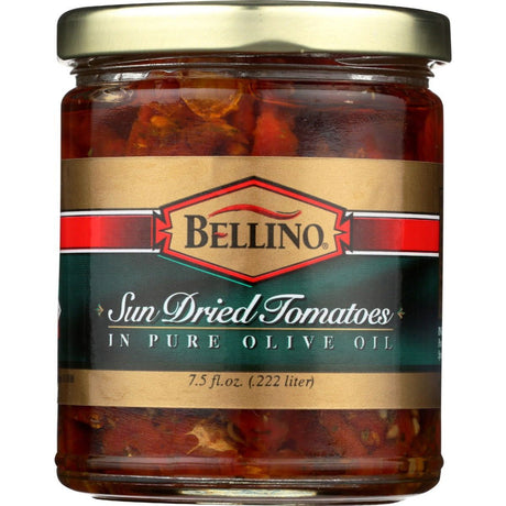 BELLINO: Sun Dried Tomatoes, 7.5 oz - Sunshine Co Op. - #tag1# - #tag2# - #tag3# - #tag4#
