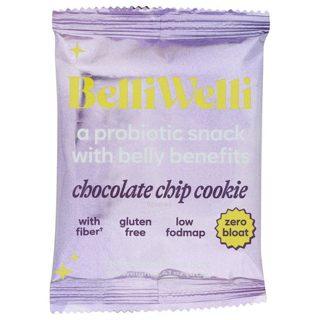 BELLIWELLI: Snackbar Choc Chip Cookie, 1.41 OZ - #tag1# - #tag2#
