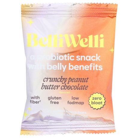 BELLIWELL: Bar Snack Crnch Pb Choc, 1.41 oz - #tag1# - #tag2#
