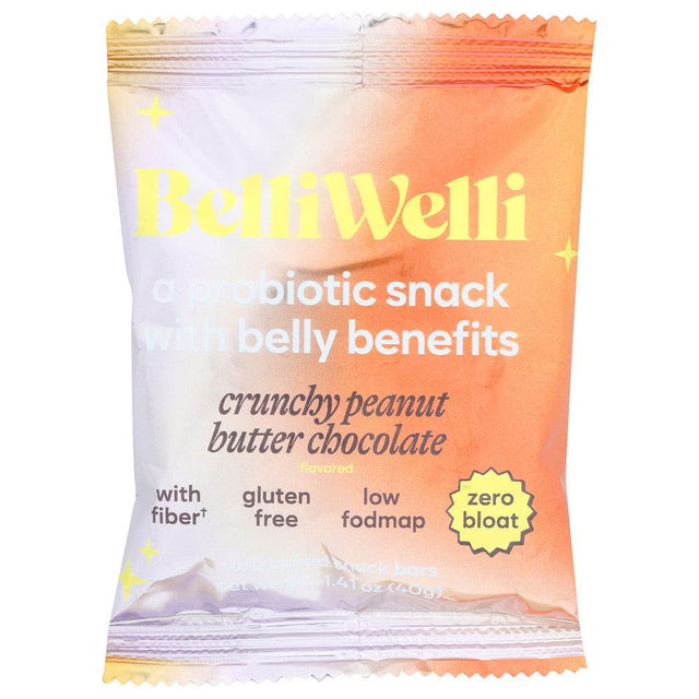 BELLIWELL: Bar Snack Crnch Pb Choc, 1.41 oz - #tag1# - #tag2#