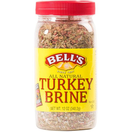 BELLS: All Natural Turkey Brine, 12 oz - #tag1# - #tag2#