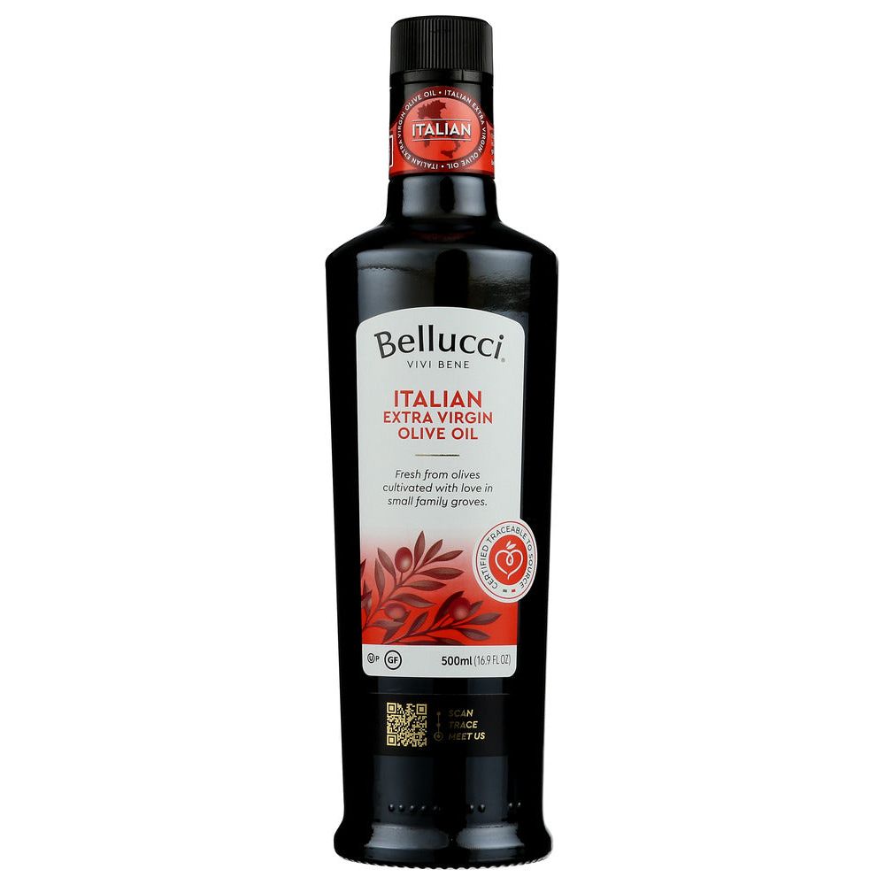 BELLUCCI : 100% Italian Extra Virgin Olive Oil, 16.9 Oz - #tag1# - #tag2#