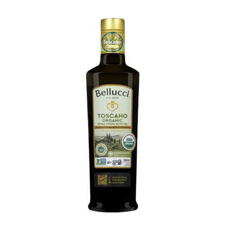BELLUCCI PREMIUM: Tuscan PGI Organic EVOO, 500 ml - Sunshine Co Op. - #tag1# - #tag2# - #tag3# - #tag4#