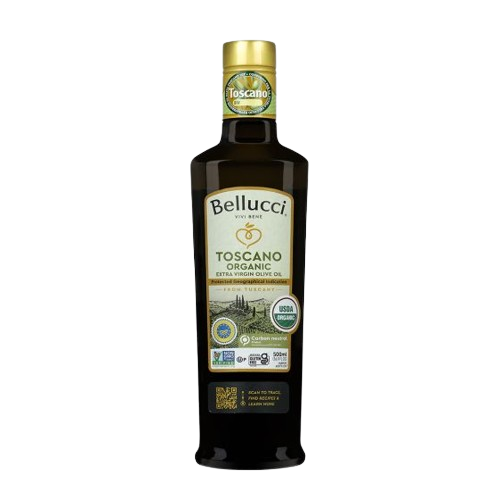 BELLUCCI PREMIUM: Tuscan PGI Organic EVOO, 500 ml - Sunshine Co Op. - #tag1# - #tag2# - #tag3# - #tag4#