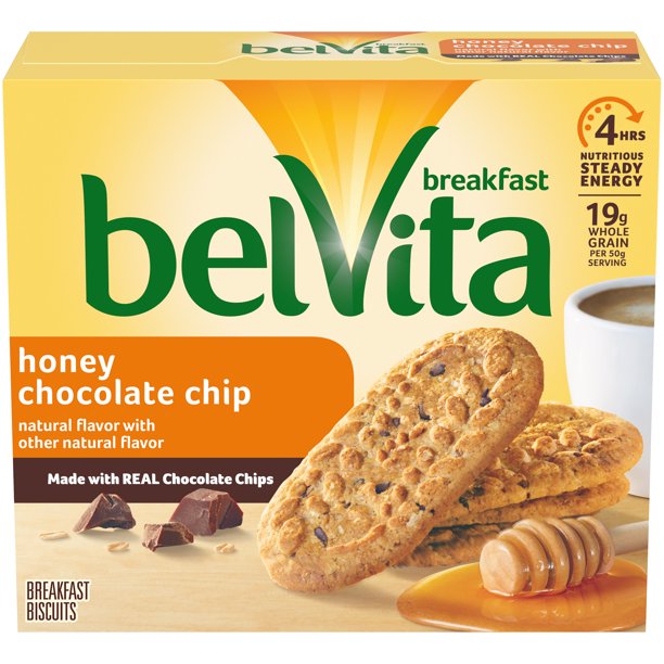 BELVITA: Honey Chocolate Chip Breakfast Biscuits, 8.8 oz - #tag1# - #tag2#