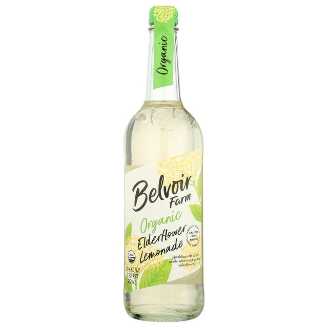 BELVOIR: Organic Elderflower Lemonade Soft Drink, 25.4 fo - #tag1# - #tag2#