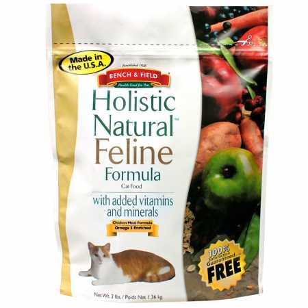 BENCH & FIELD: Cat Food Holistic, 48 oz - #tag1# - #tag2#