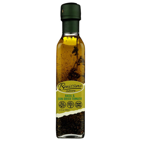 BENISSIMO: Basil Sun Dried Tomato, 8.1 oz - #tag1# - #tag2#