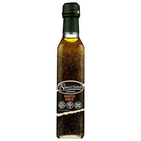 BENISSIMO: Oil Roasted Garlic, 8.1 oz - #tag1# - #tag2#