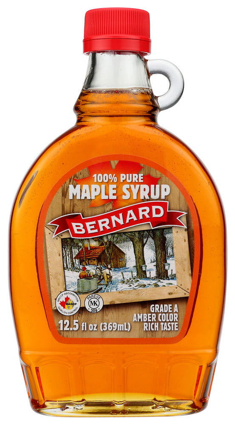 BERNARD: Pure Maple Syrup, 12.5 fo - #tag1# - #tag2#